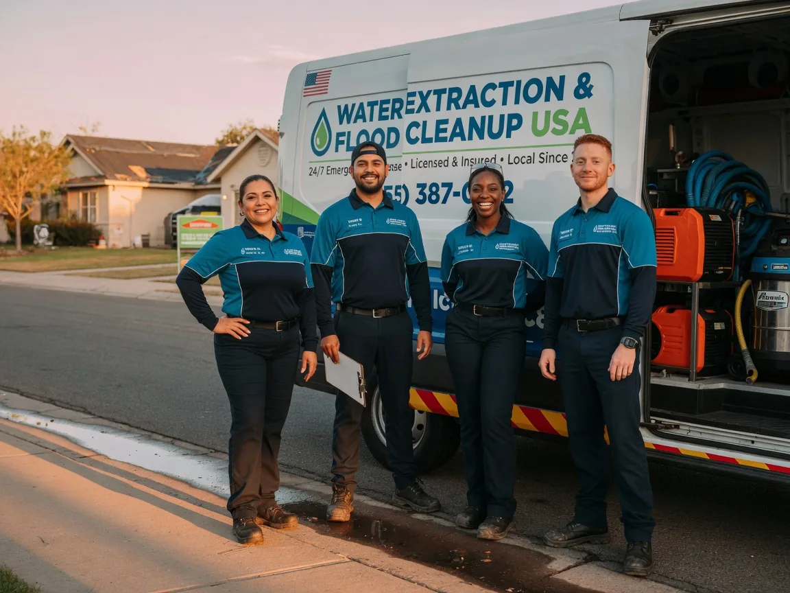 Emergency Water Extraction company in Union City, TN