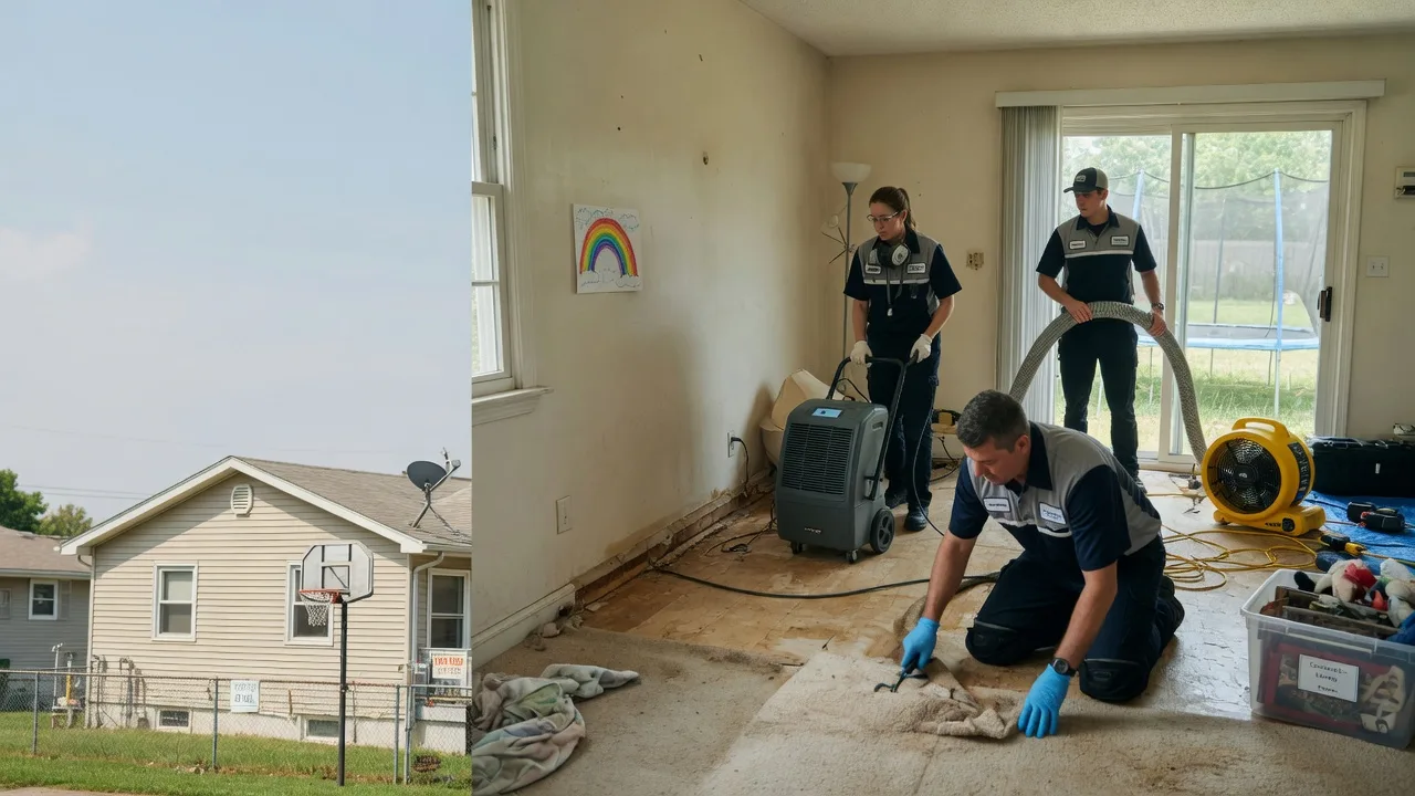 Emergency Water Extraction in Union City, TN near me